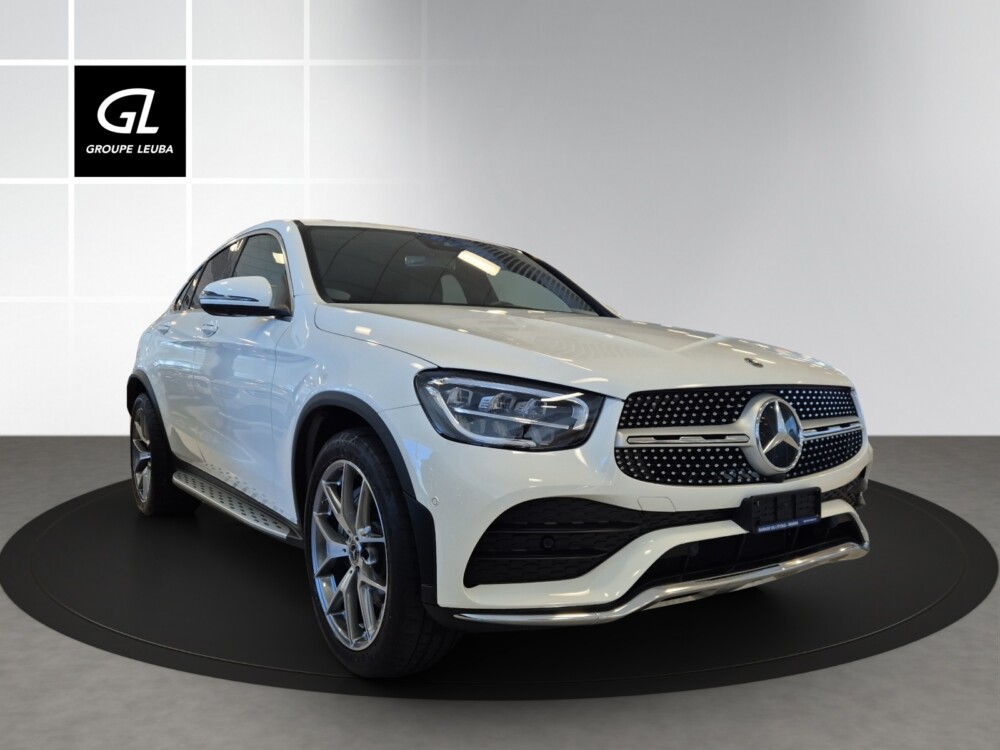 MERCEDES-BENZ GLC 220 GLC Coupé 220d AMGLine 4M