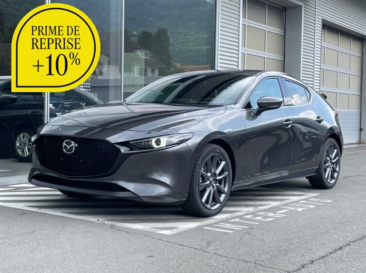 MAZDA 3 Hatchback SKYACTIV-G M Hybrid 140 Centre Line Automat