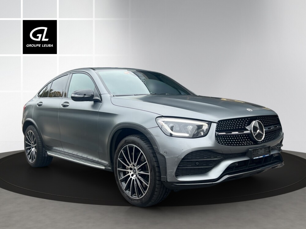 MERCEDES-BENZ GLC 300 GLC Coupé 300 de 4Matic 9G-Tronic