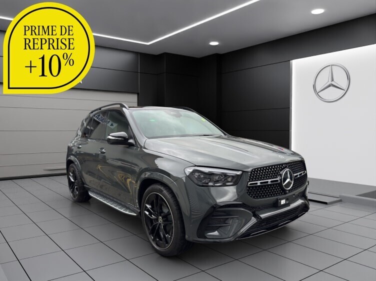 MERCEDES-BENZ GLE 350 de EQ Hybrid 4Matic 9G-Tronic EQ Star