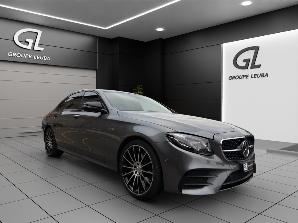 MERCEDES-BENZ E 43 AMG 4Matic