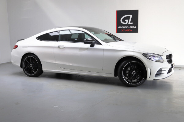 MERCEDES-BENZ C 200 Coupé 4Matic AMG Line + Premium + 9G-Tronic