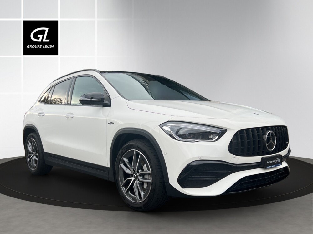 MERCEDES-BENZ GLA 35 AMG 4Matic 8G-Speedshift DCT