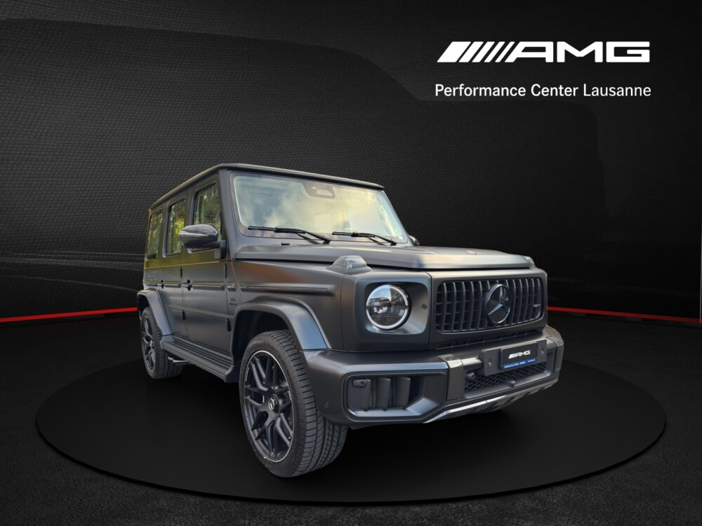 MERCEDES-BENZ G 63 AMG 9G-Tronic