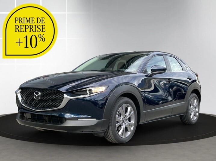 MAZDA CX-30 SKYACTIV-X 186 M Hybrid Exclusive Line AWD AT