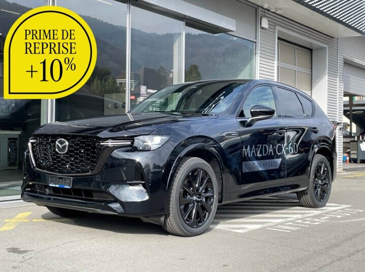 MAZDA CX-60 e-Skyactiv PHEV 327 AWD Homura Plus