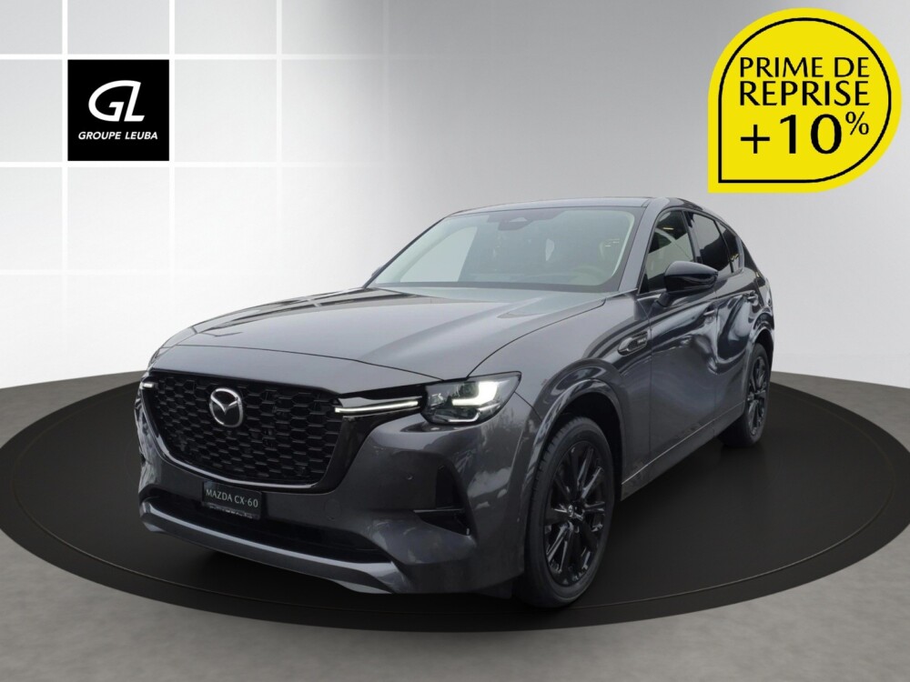 MAZDA CX-60 e-Skyactiv PHEV 327 AWD Homura
