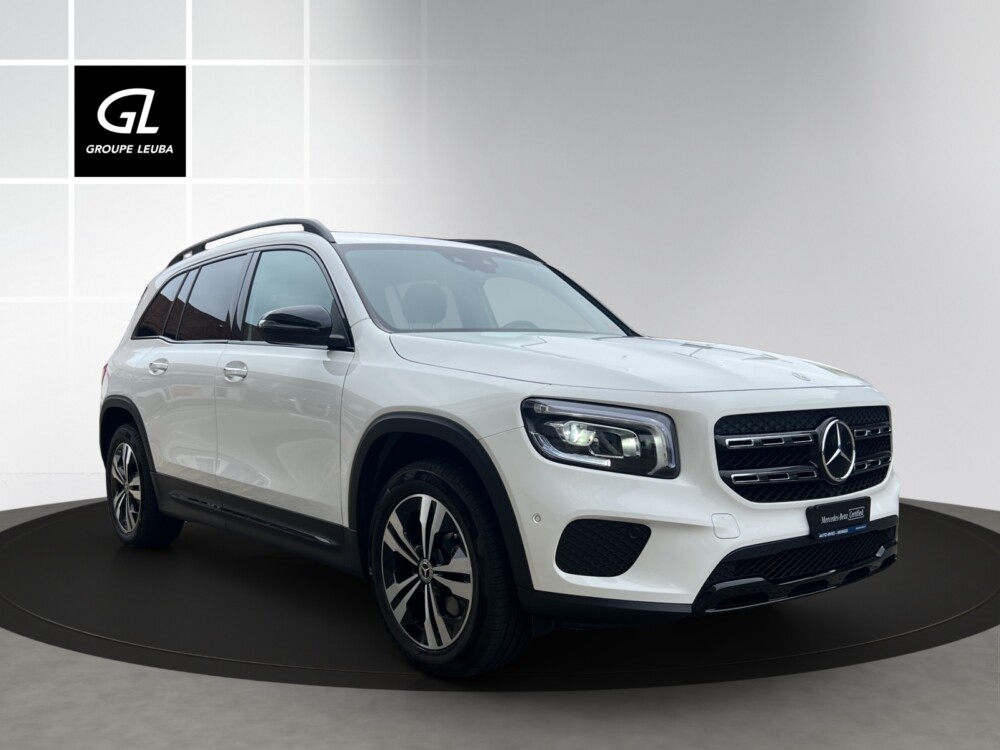 MERCEDES-BENZ GLB 200 4Matic Progressive 8G-Tronic