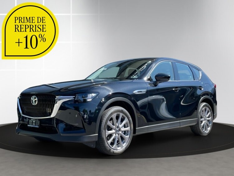 MAZDA CX-60 3.3L e-Skyactiv D 254 MHEV AWD Exclusive-Line