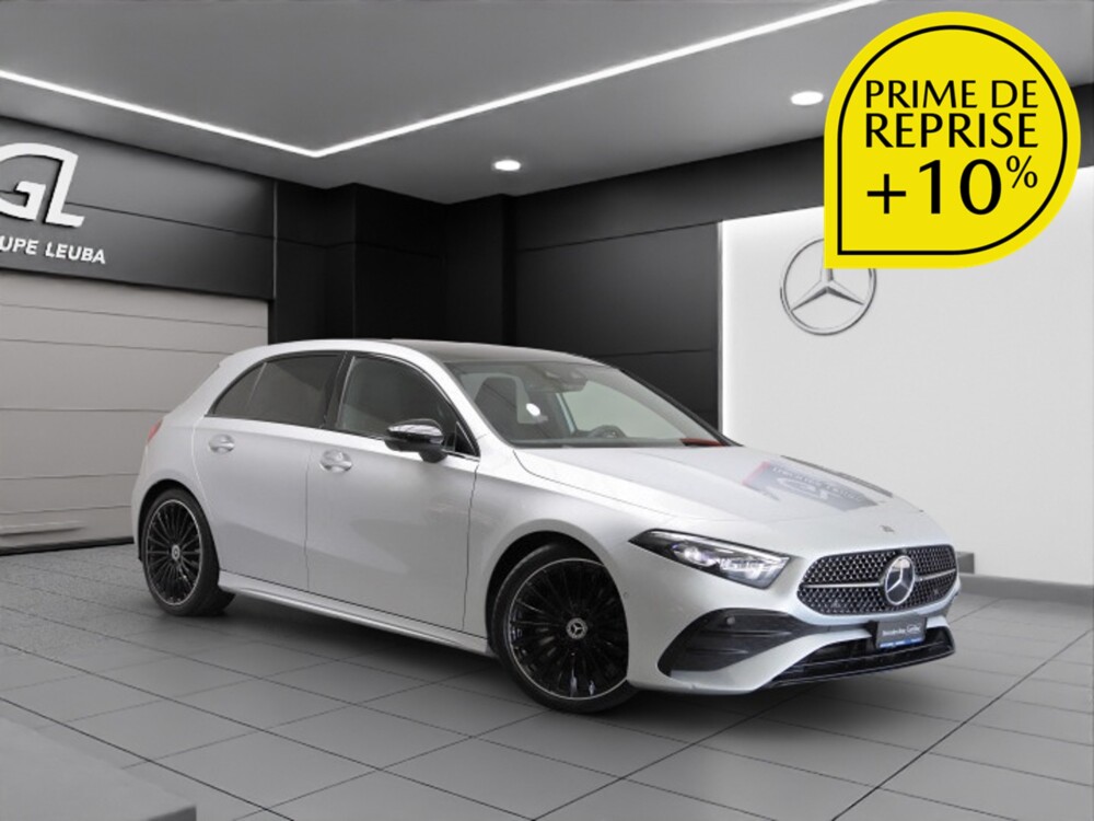 MERCEDES-BENZ A 250 4Matic 8G-DCT