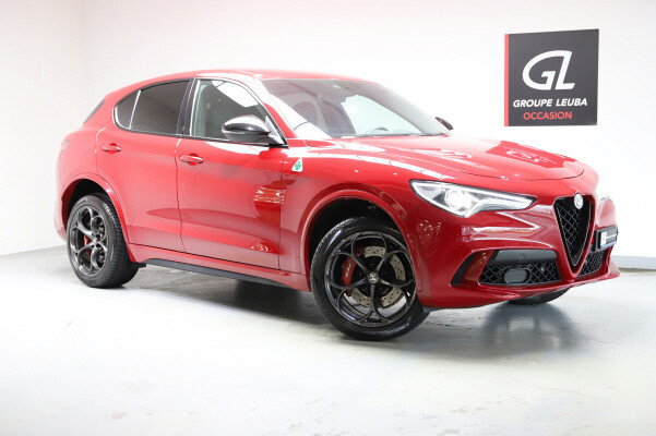 ALFA ROMEO STELVIO 2.9 V6 Quadrifoglio Q4 AT8