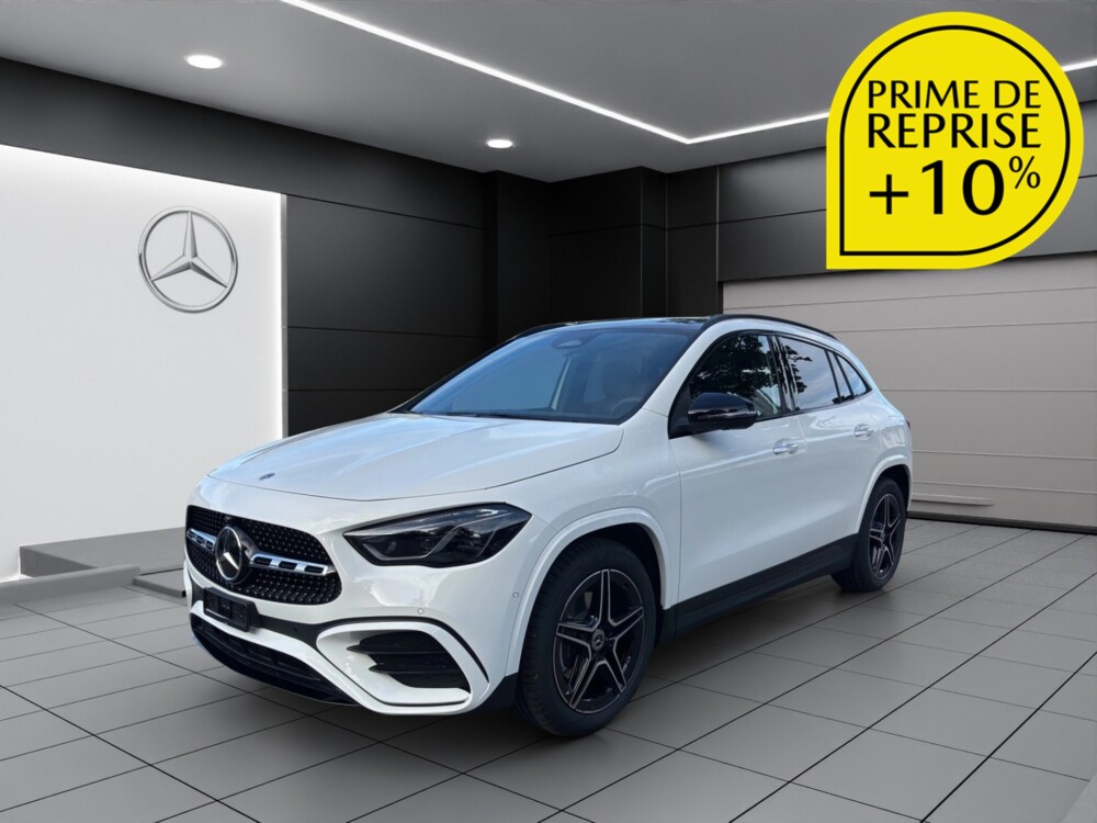 MERCEDES-BENZ GLA 220 d 4Matic 8G-DCTSwiss Star