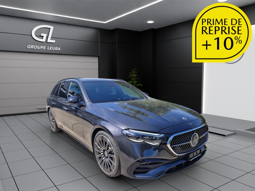 MERCEDES-BENZ E 450 T 9G-Tronic 4Matic