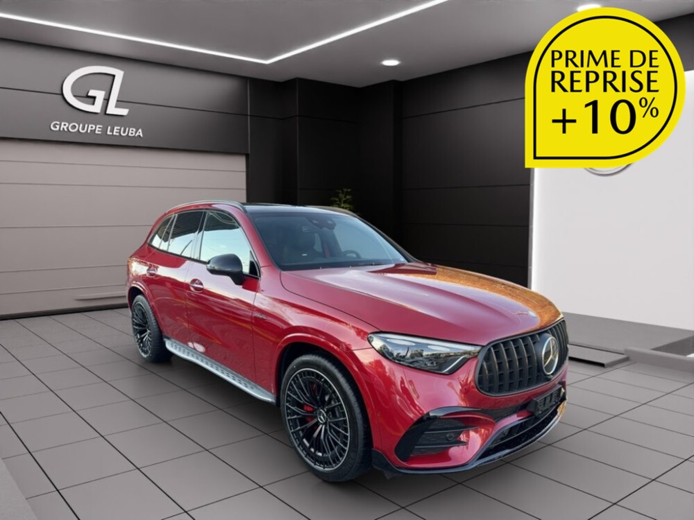 MERCEDES-BENZ GLC 43 AMG Executive Edition 4Matic 9G-Tronic