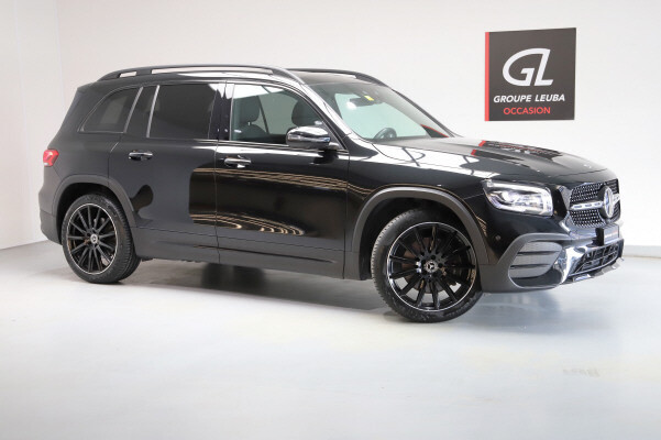MERCEDES-BENZ GLB 250 4Matic AMG Line 8G-Tronic
