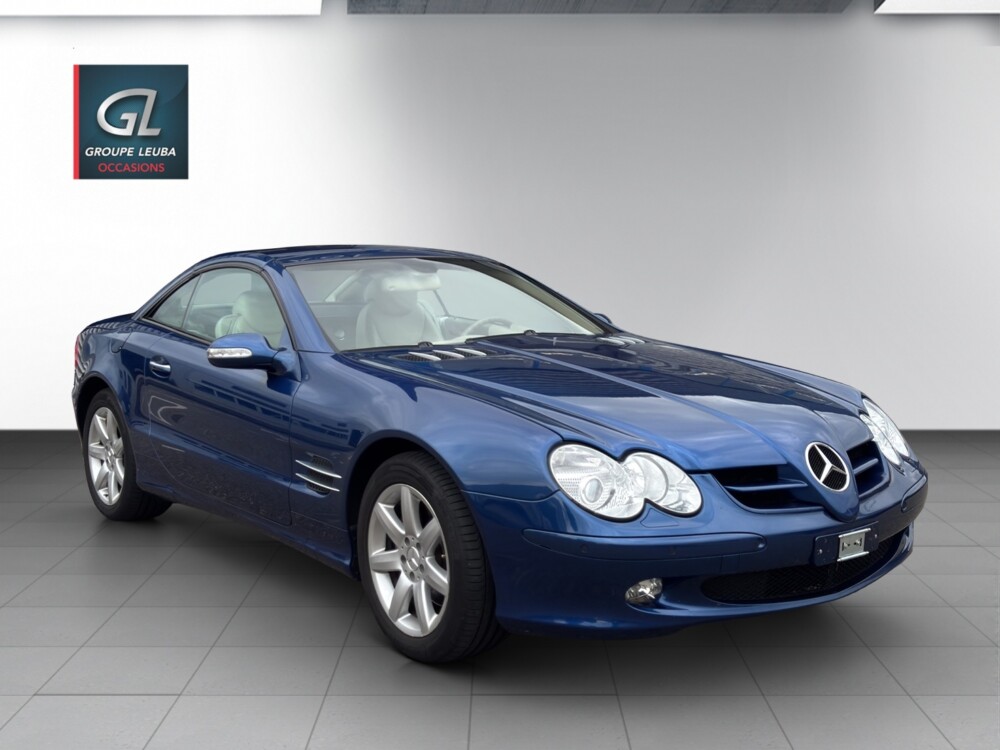 MERCEDES-BENZ SL 500 Automatic
