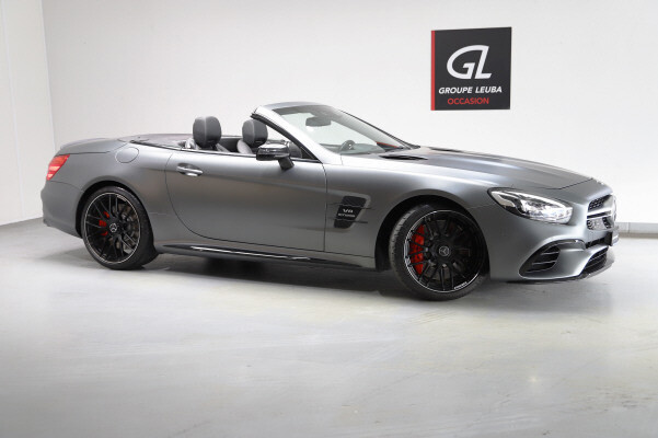 MERCEDES-BENZ SL 63 AMG Speedshift