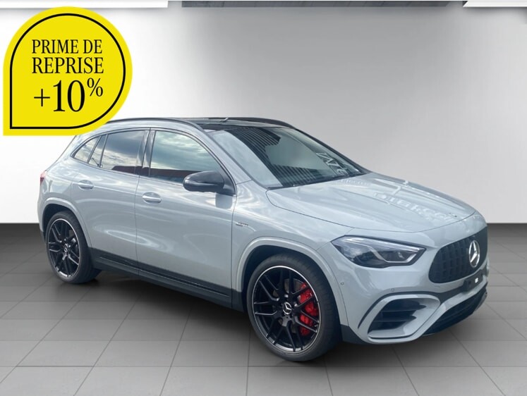 MERCEDES-BENZ GLA 45 AMG GLA AMG 45 S 4Matic+ 8G-DCT