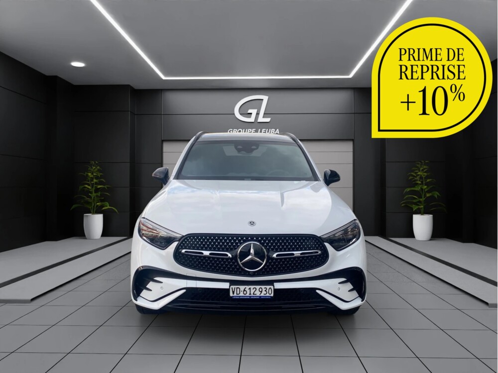 MERCEDES-BENZ GLC 300 4Matic 9G-Tronic