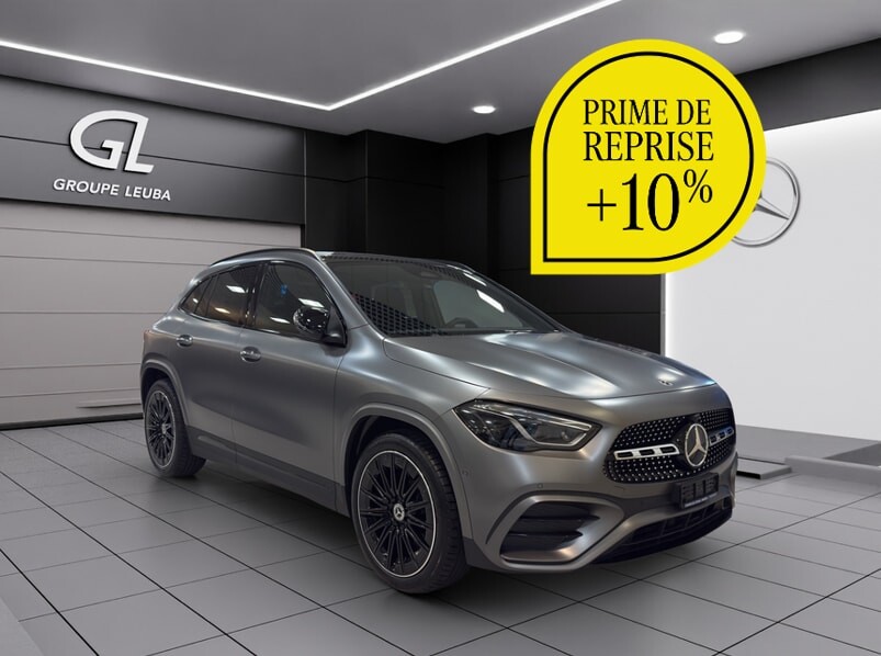 MERCEDES-BENZ GLA 220 4Matic 8G-DCT