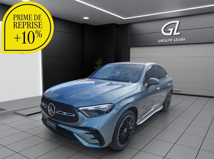 MERCEDES-BENZ GLC 300 GLC Coupé 300 4Matic 9G-Tronic