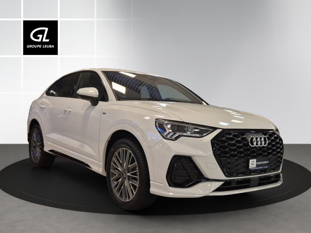 AUDI Q3 Sportback 35 TFSI S line Attraction S-tronic