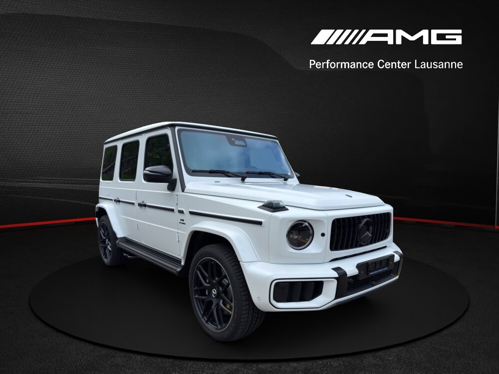 MERCEDES-BENZ G 63 AMG 9G-Tronic
