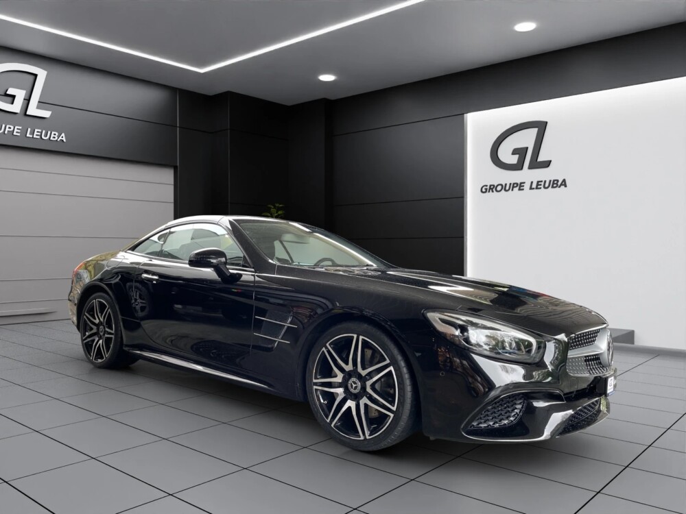MERCEDES-BENZ SL 400 9G-Tronic