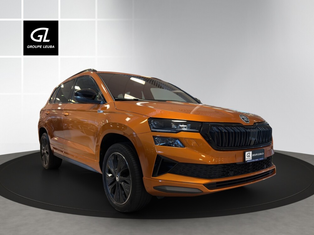 SKODA KAROQ 2.0 TDI CR Sport Line 4×4 DSG
