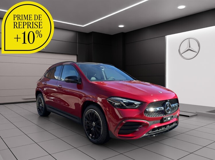 MERCEDES-BENZ GLA 220 4Matic 8G-DCT