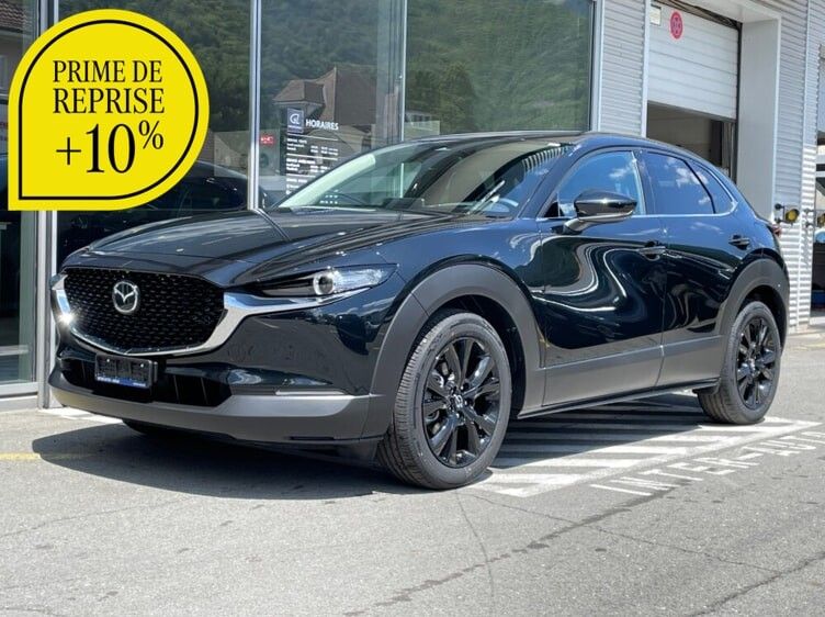 MAZDA CX-30 SKYACTIV-X 186 M Hybrid Homura AWD AT