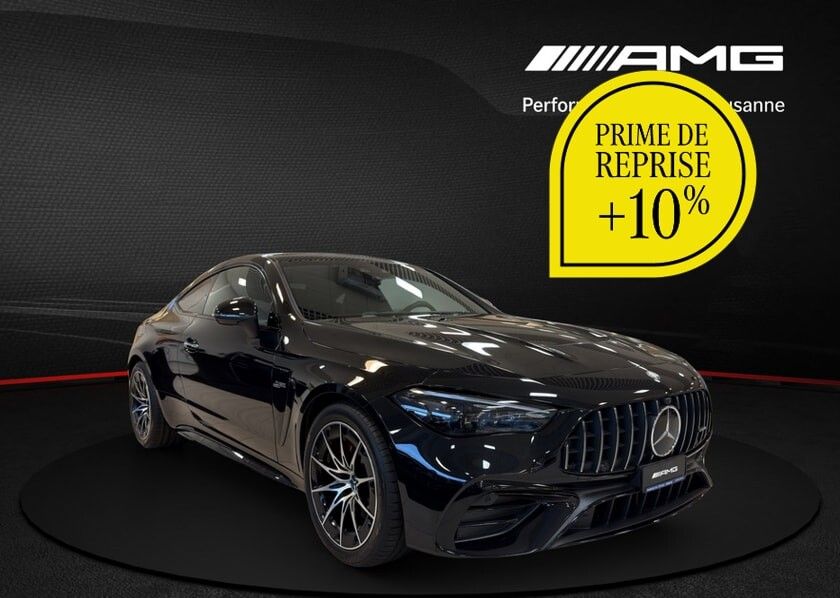 MERCEDES-BENZ CLE 53 AMG CLE 53 Coupé AMG 4Matic+ 9G-Tronic
