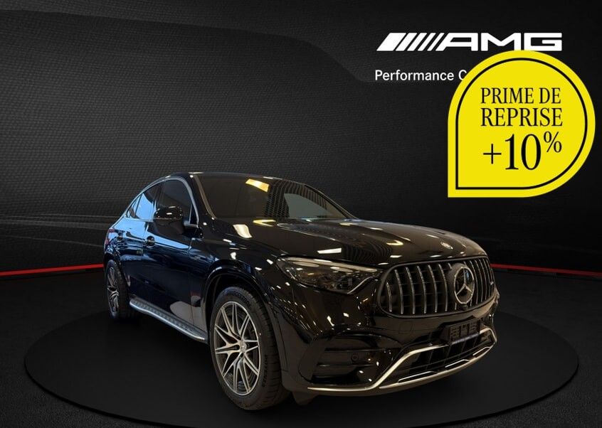 MERCEDES-BENZ GLC 63 AMG GLC Coupé 63 S e AMG Executive Edition 4Matic 9G-Tronic