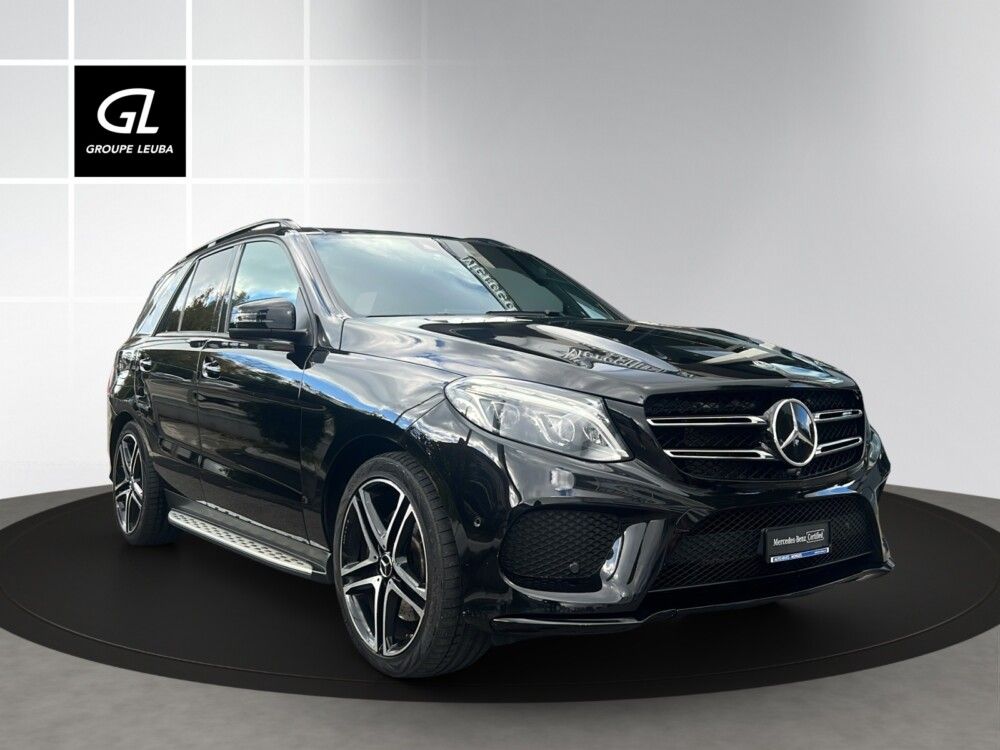 MERCEDES-BENZ GLE 43 AMG Executive 4Matic 9G-Tronic