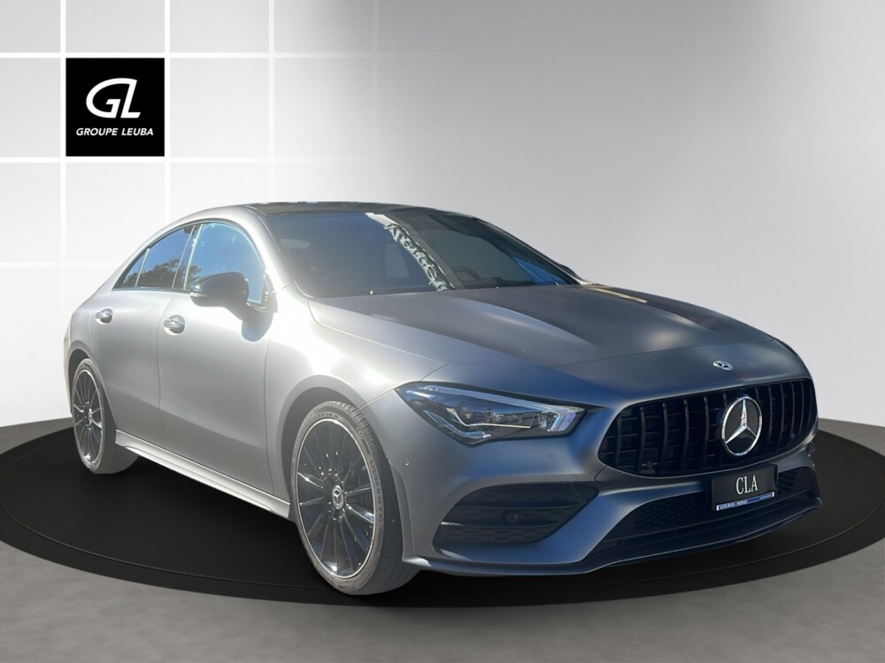 MERCEDES-BENZ CLA 250 4Matic AMG Line 7G-DCT