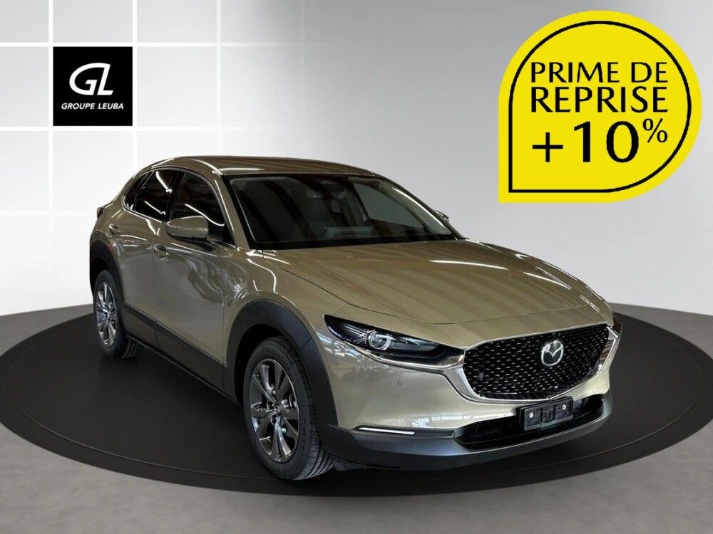 MAZDA CX-30 SKYACTIV-X 186 M Hybrid Exclusive Line AWD AT