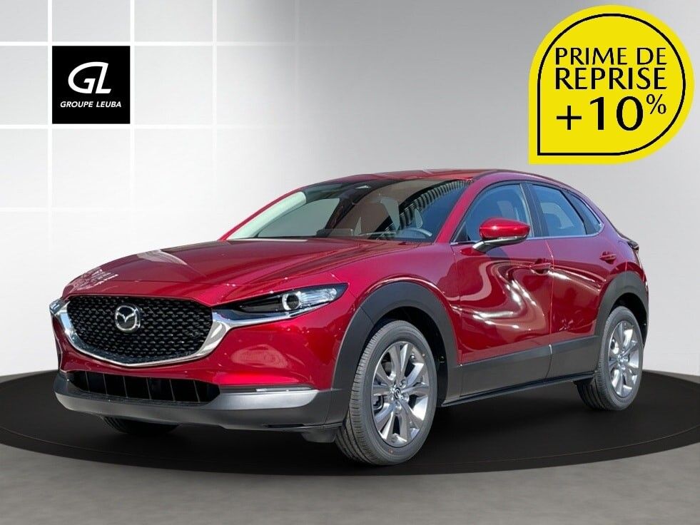 MAZDA CX-30 SKYACTIV-G 140 M Hybrid Exclusive Line FWD AT