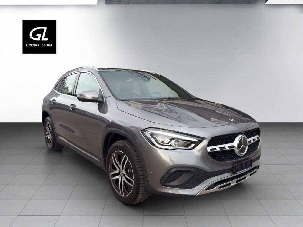 MERCEDES-BENZ GLA 250 e Progressive 8G-DCT