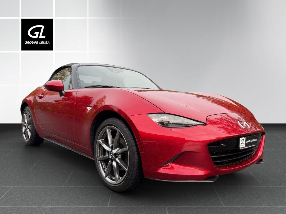 MAZDA MX-5 SKYACTIV-G 184 Revolution