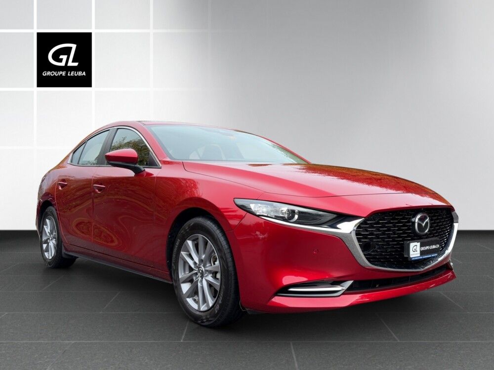 MAZDA 3 Sedan SKYACTIV-X M Hybrid 186 Ambition Plus