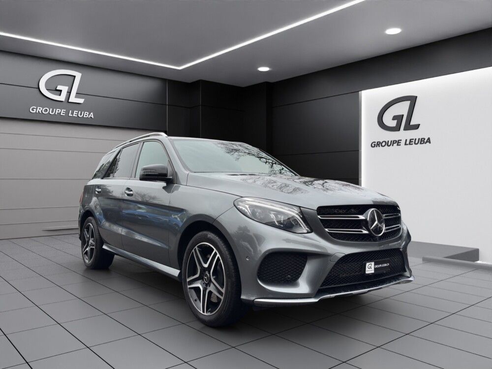MERCEDES-BENZ GLE 43 AMG Executive 4Matic 9G-Tronic