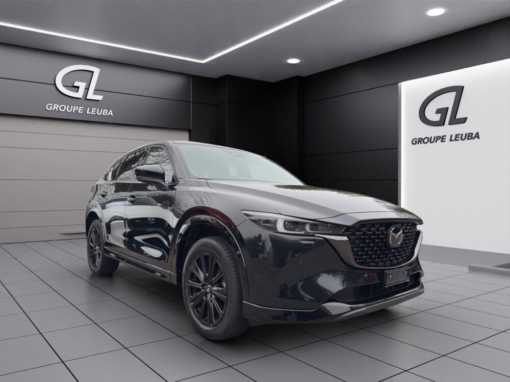 MAZDA CX-5 e-Skyactiv-G 194 Homura AWD Automat