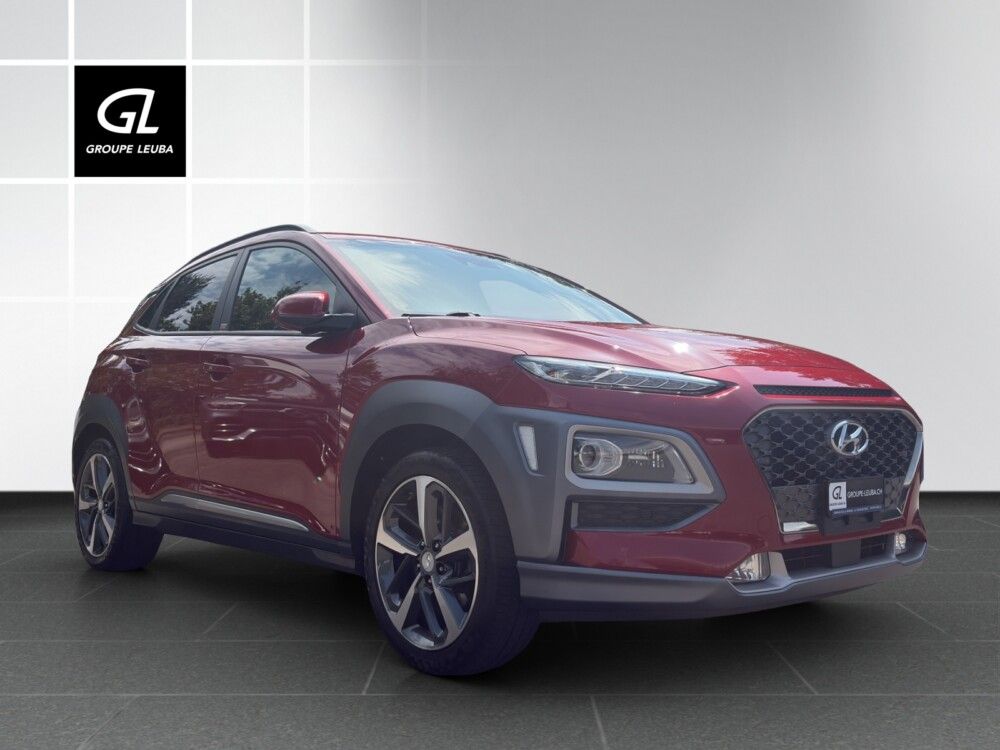 HYUNDAI KONA 1.6 T-GDi Vertex 4WD DCT