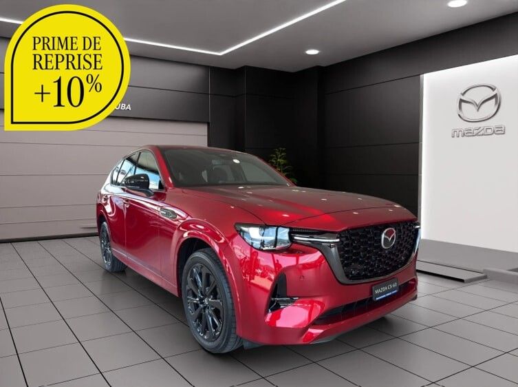 MAZDA CX-60 e-Skyactiv PHEV 327 AWD Homura Plus