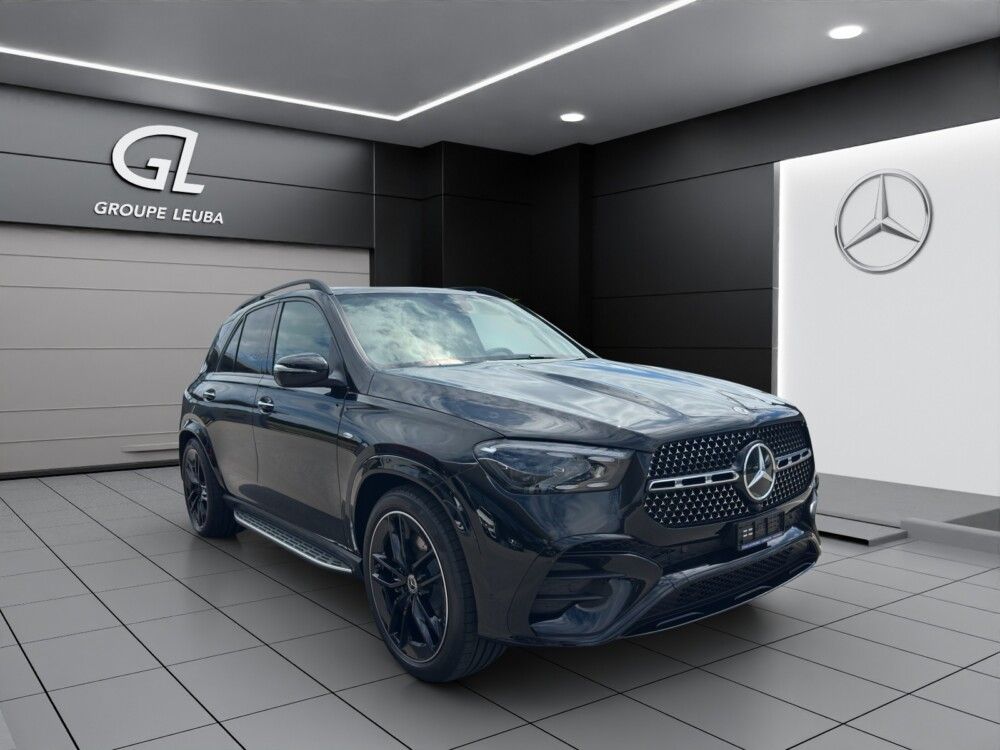 MERCEDES-BENZ GLE 400 e EQ Hybrid 4Matic 9G-Tronic EQ Star