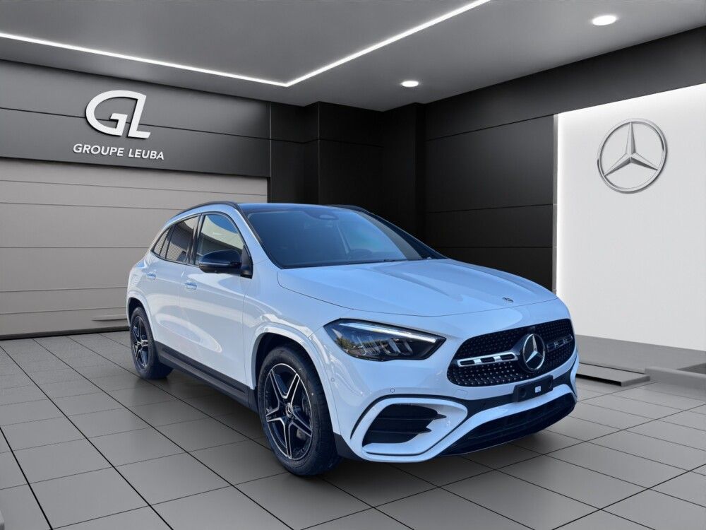MERCEDES-BENZ GLA 250 4Matic 8G-DCT Swiss Star