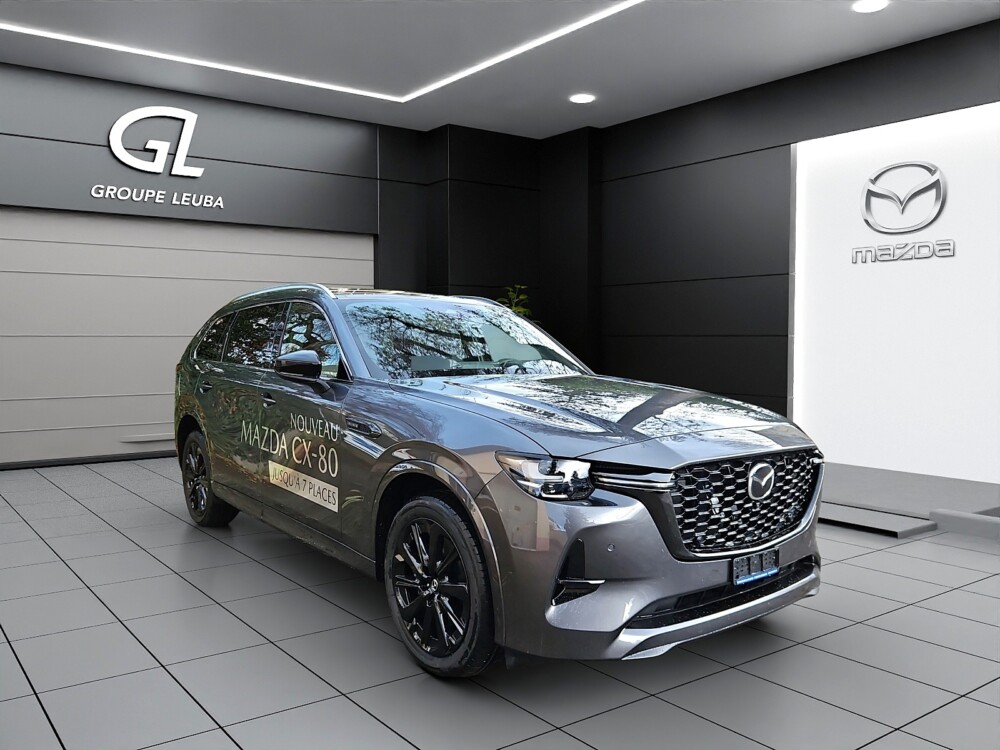 MAZDA CX-80 e-Skyactiv D254 MHEV AWD Homura Plus
