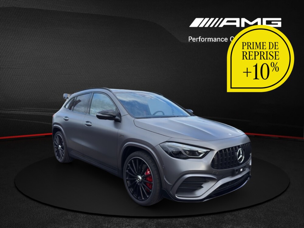 MERCEDES-BENZ GLA 35 AMG GLA AMG 35 4Matic 8G-DCT
