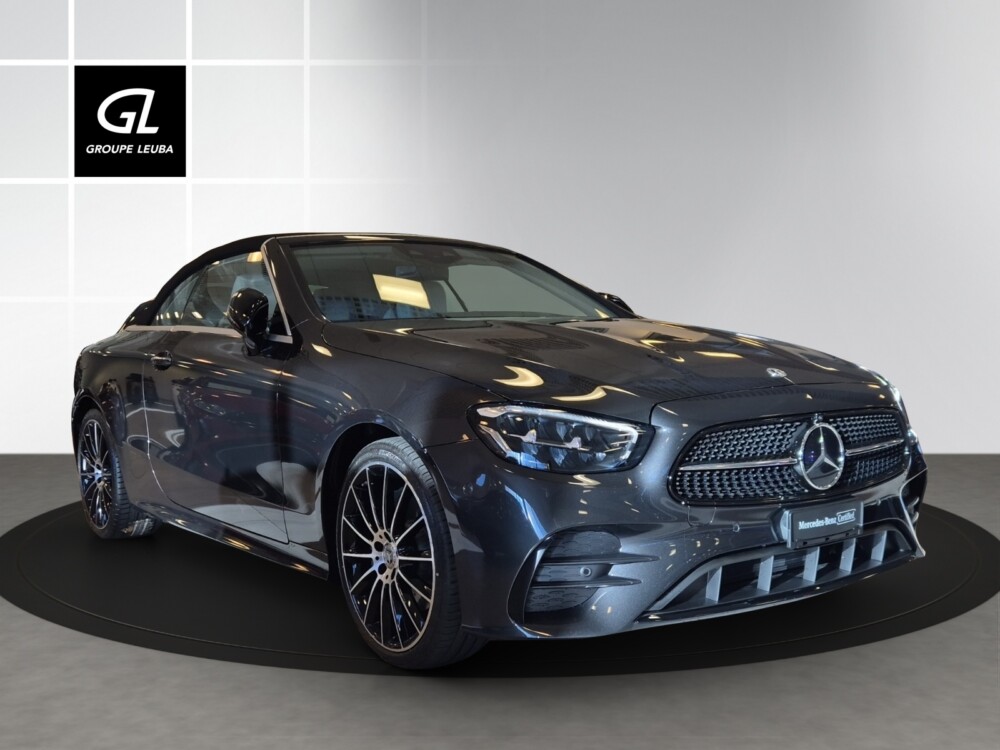 MERCEDES-BENZ E 200 Cabriolet 4Matic AMG Line 9G-Tronic