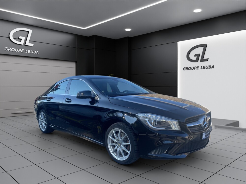 MERCEDES-BENZ CLA 250 7G-DCT 4Matic